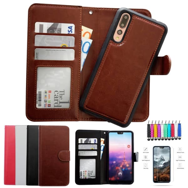 Smart Phone Case for Huawei P20 Pro White