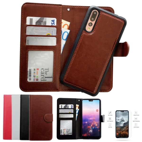Complete Wallet Protection for Huawei P20 Pro Black