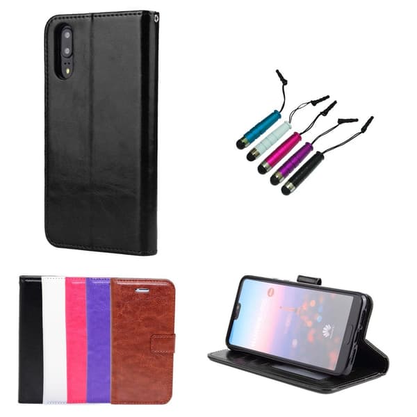 Huawei P20 Pro - PU Leather Wallet Case + Touch