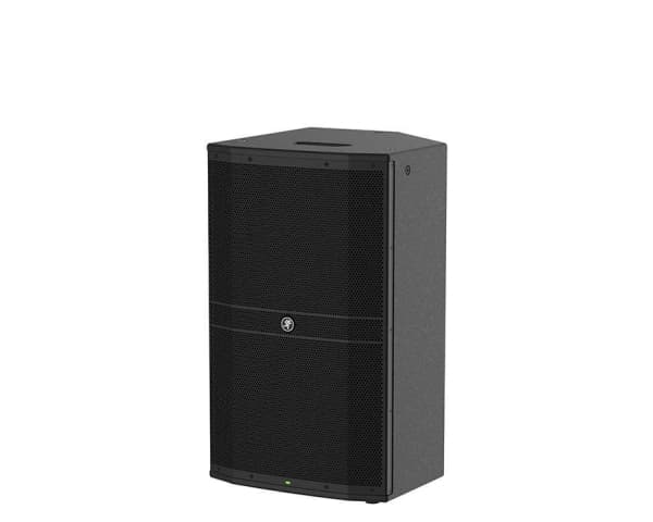 Mackie DRM 215, 1-veis, 1.0 kanaler, Koblet med ledninger (ikke trådløs), 1220 W, 43 - 20000 Hz, Sort