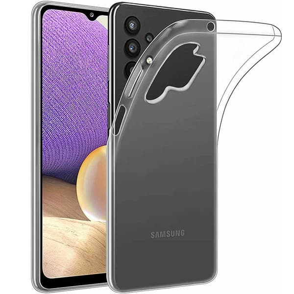 Silikondeksel gjenomsiktig Samsung Galaxy A32 5G