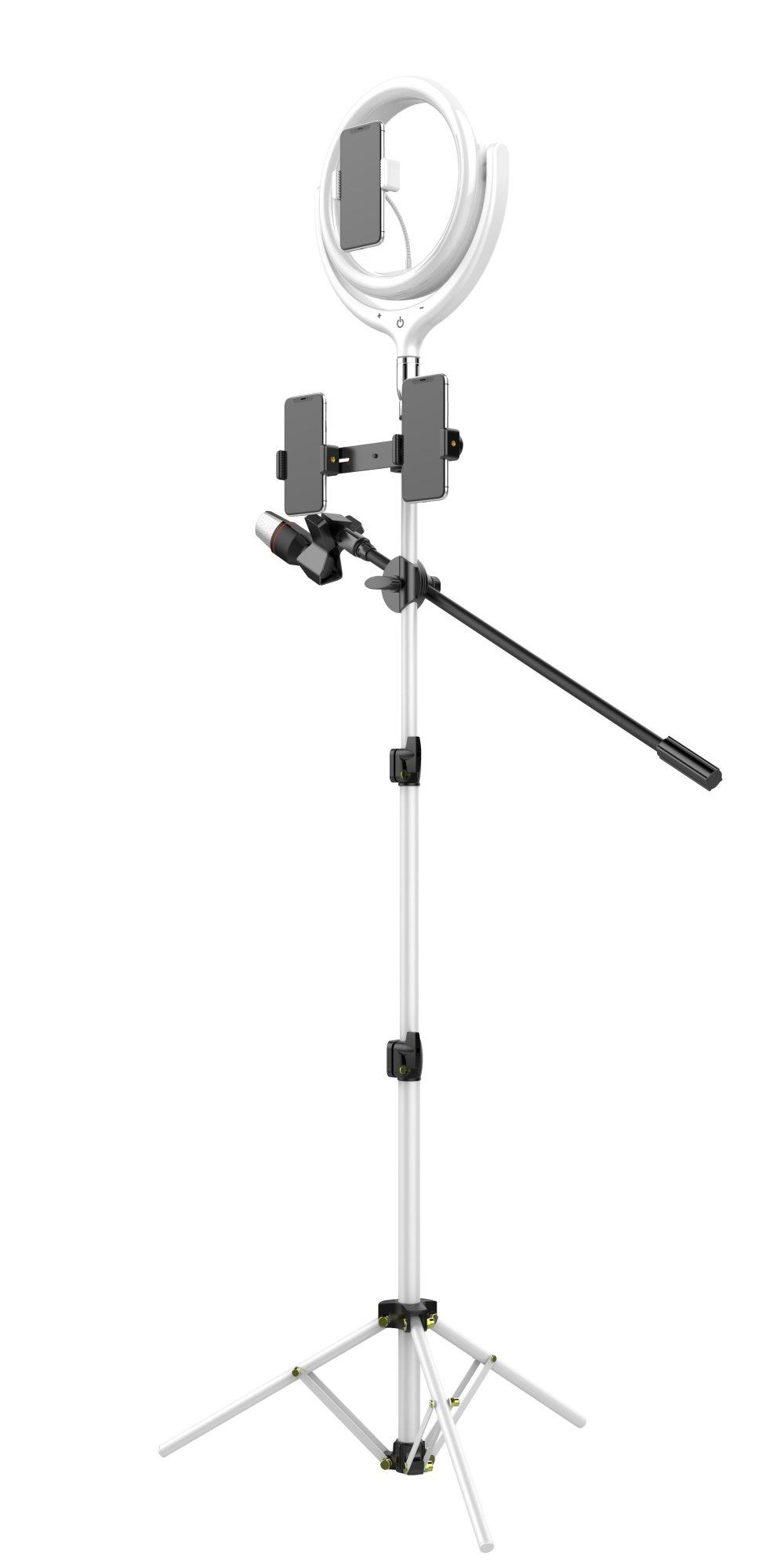 Devia Video Photography Ring Light Kit