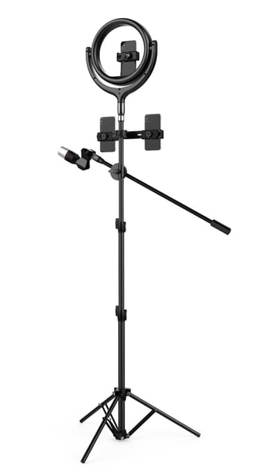 Devia Video Photography Ring Light Kit
