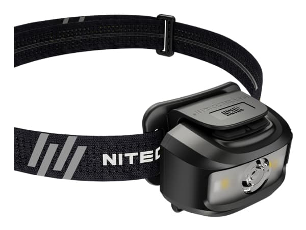 NITECORE NU35 - Huvudficklampa - LED x 3 - 10-läge - vit/röd lampa