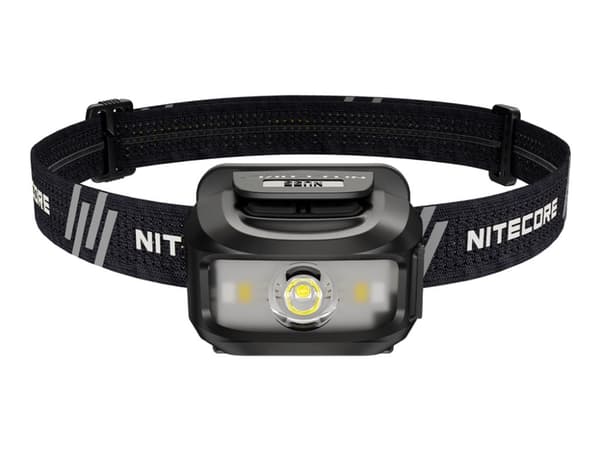 NITECORE NU35 - Hodelykt - LED x 3 - 10-modus - hvitt/rødt lys