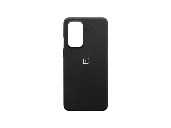 OnePlus - Baksidesskydd för mobiltelefon - KEVLAR, termoplastisk polyuretan (TPU) - karbon - för OnePlus 9