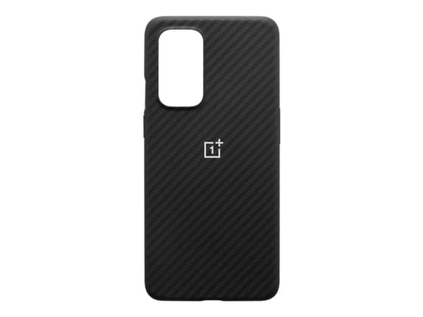 OnePlus - Baksidesskydd för mobiltelefon - KEVLAR, termoplastisk polyuretan (TPU) - karbon - för OnePlus 9