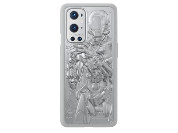 OnePlus Unique - Baksida för mobiltelefon - polykarbonat, termoplastisk polyuretan (TPU) - droid - för OnePlus 9 Pro
