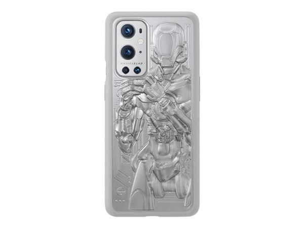 OnePlus Unique - Baksida för mobiltelefon - polykarbonat, termoplastisk polyuretan (TPU) - droid - för OnePlus 9 Pro