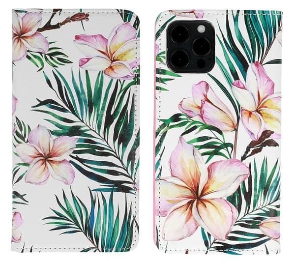 iPhone 11 Fodral - Monstera Jungle Vit