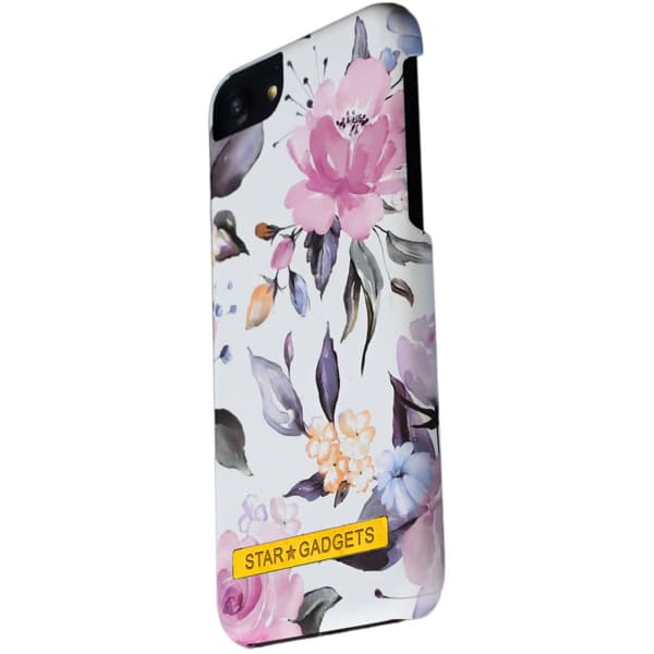 iPhone 7/8/SE (2020 & 2022) - Skal / Skydd / Blommor / Marmor