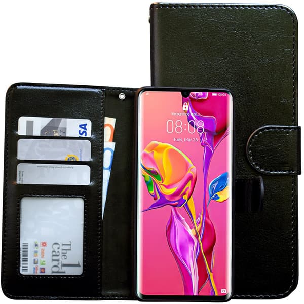 Huawei P30 Pro - Læder cover / Beskyttelse