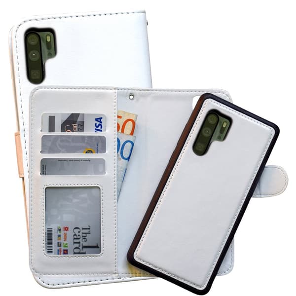 Huawei P30 Pro - Læder cover / Beskyttelse