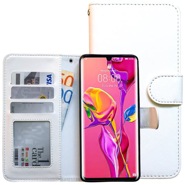 Huawei P30 Pro - Læder cover / Beskyttelse