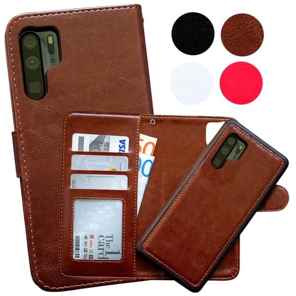 Huawei P30 Pro - Læder cover / Beskyttelse