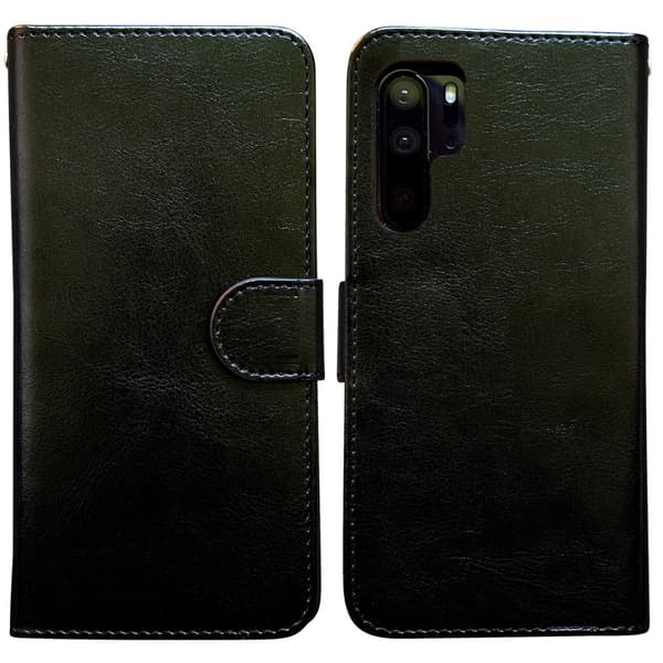 Huawei P30 Pro - Læder cover / Beskyttelse