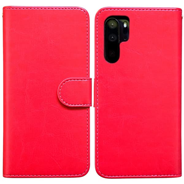 Huawei P30 Pro - Læder cover / Beskyttelse