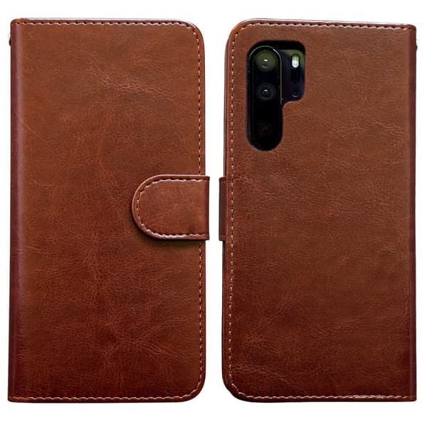 Huawei P30 Pro - Läderfodral / Skydd