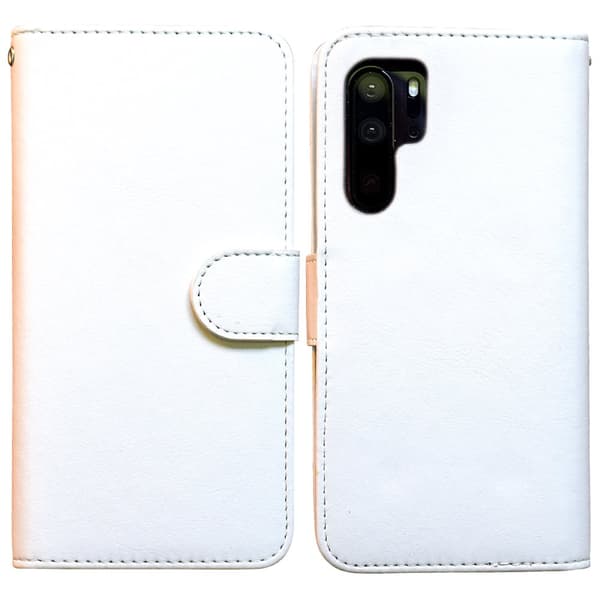 Huawei P30 Pro - Läderfodral / Skydd