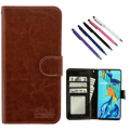 Miniatyrbillede 4 af 6: Huawei P30 Pro - Læder cover / Beskyttelse