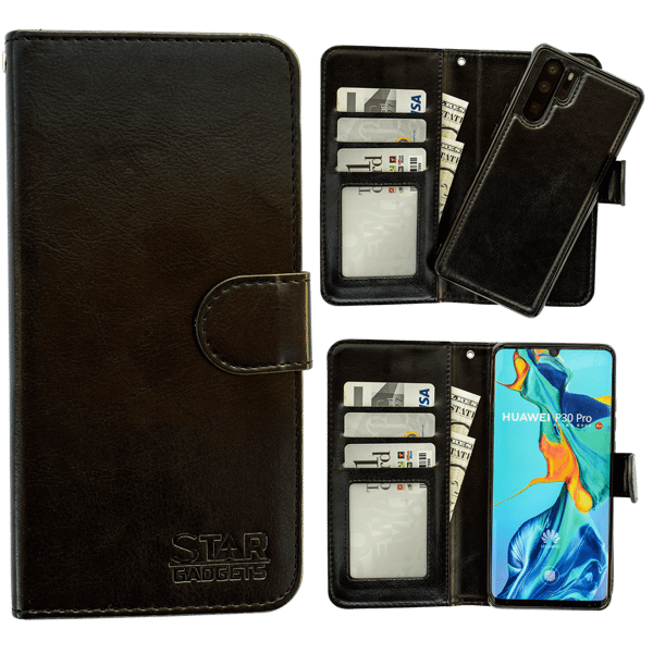 Huawei P30 Pro - Læder cover / Beskyttelse