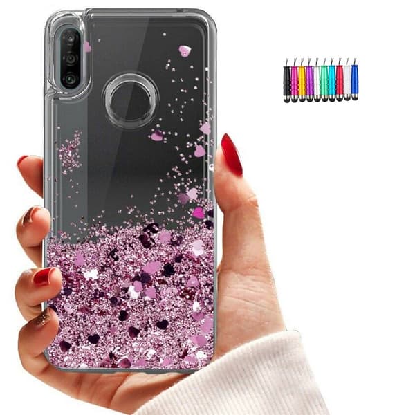 Glitre med Huawei P30 Lite - 3D Bling Skal!