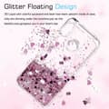 Miniatyrbild 3 av 4: Huawei P30 Lite - Flytande Glitter 3D Bling Skal Case