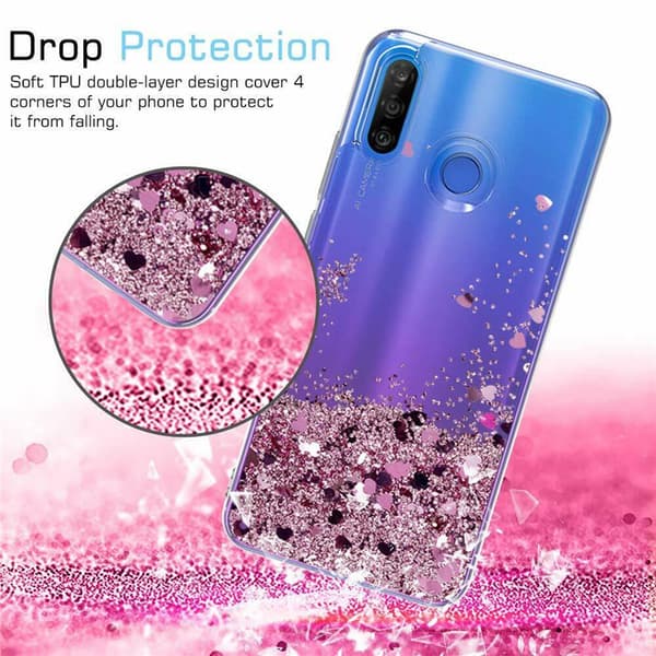 Glitre med Huawei P30 Lite - 3D Bling Skal!