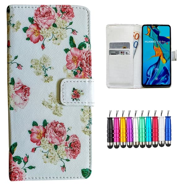Beskyt din Huawei P30 Lite - Læder Etui!