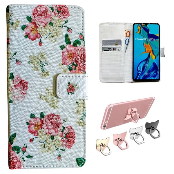 Suojaa Huawei P30 Lite - Nahkakotelosi!