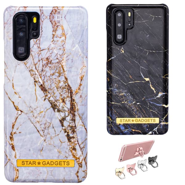 Huawei P30 Pro - Cover / Beskyttelse Marble