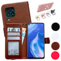 Pikkukuva 7 / 11: Huawei P40 Lite - PU Leather Wallet Case