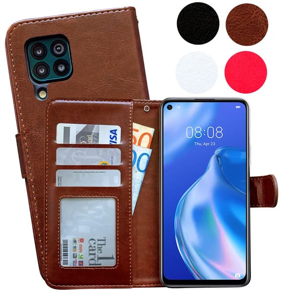 Protect your Huawei P40 Lite - Leather Case