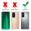 Miniatyrbillede 4 af 11: Huawei P40 - PU Leather Wallet Case