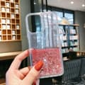 Miniatyrbild 5 av 6: Huawei P40 Pro - Flytande Glitter 3D Bling Skal Case