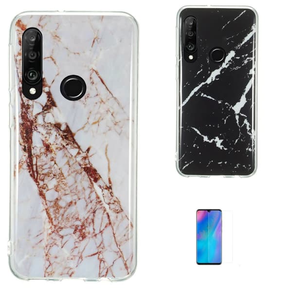 Protect your Huawei P30 Lite with Marble Case