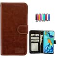 Miniatyrbillede 1 af 8: Huawei P30 Pro - PU Leather Wallet Case