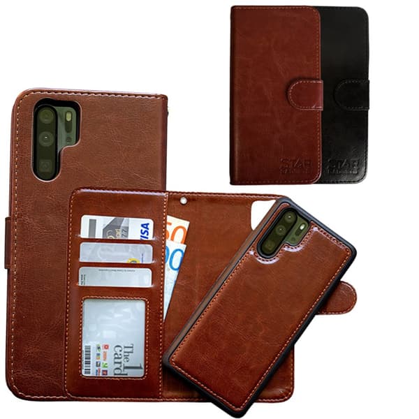Huawei P30 Pro - PU Leather Wallet Case