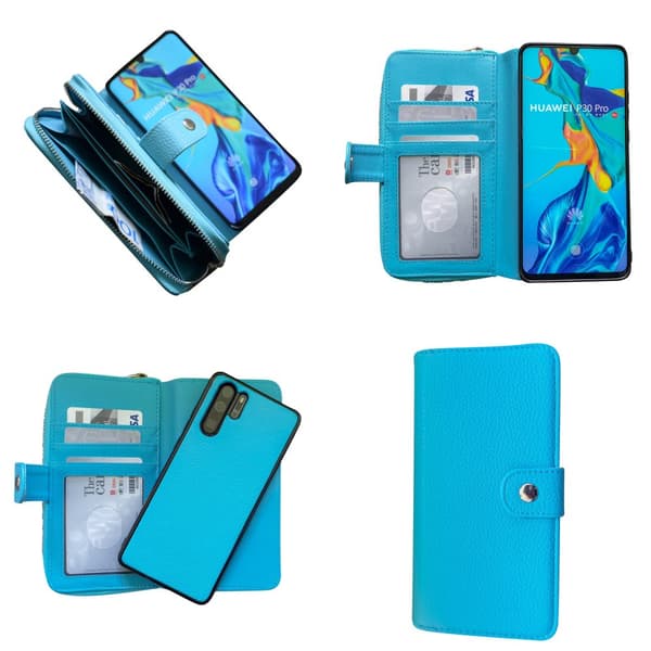 Huawei P30 Pro - PU Leather Wallet Case