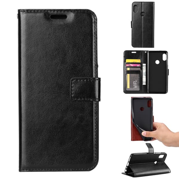 Huawei P30 Lite - PU Leather Wallet Case