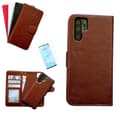 Miniatyrbillede 6 af 10: Huawei P30 Pro - PU Leather Wallet Case