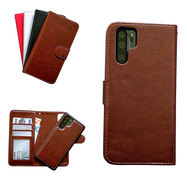 Huawei P30 Pro - PU Leather Wallet Case