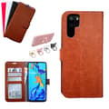 Miniatyrbillede 6 af 10: Huawei P30 Pro - PU Leather Wallet Case