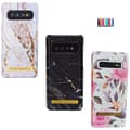 Miniatyrbild 1 av 11: Samsung Galaxy S10 - Skal / Skydd / Blommor / Marmor