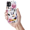 Pikkukuva 4 / 8: iPhone 11 - Kuori / Suoja Flowers / Marble