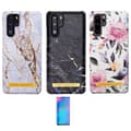 Miniatyrbillede 10 af 11: Huawei P30 Pro - Cover / Beskyttelse Flowers / Marble