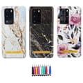 Miniatyrbild 8 av 11: Huawei P40 Pro - Skal / Skydd / Blommor / Marmor