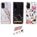 Pikkukuva 8 / 11: Samsung Galaxy S20 - Kuori / Suoja Flowers / Marble