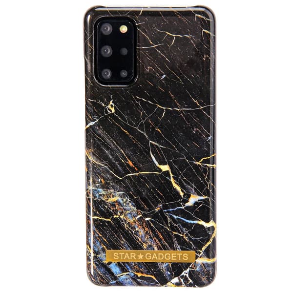 Samsung Galaxy S20 Plus - Kuori / Suoja Flowers / Marble