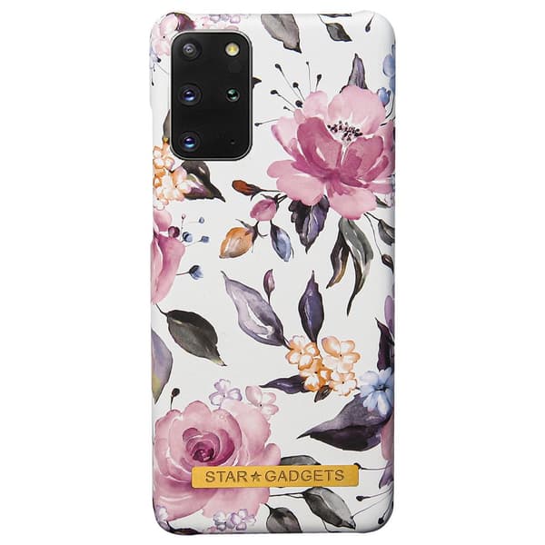 Samsung Galaxy S20 Plus - Kuori / Suoja Flowers / Marble